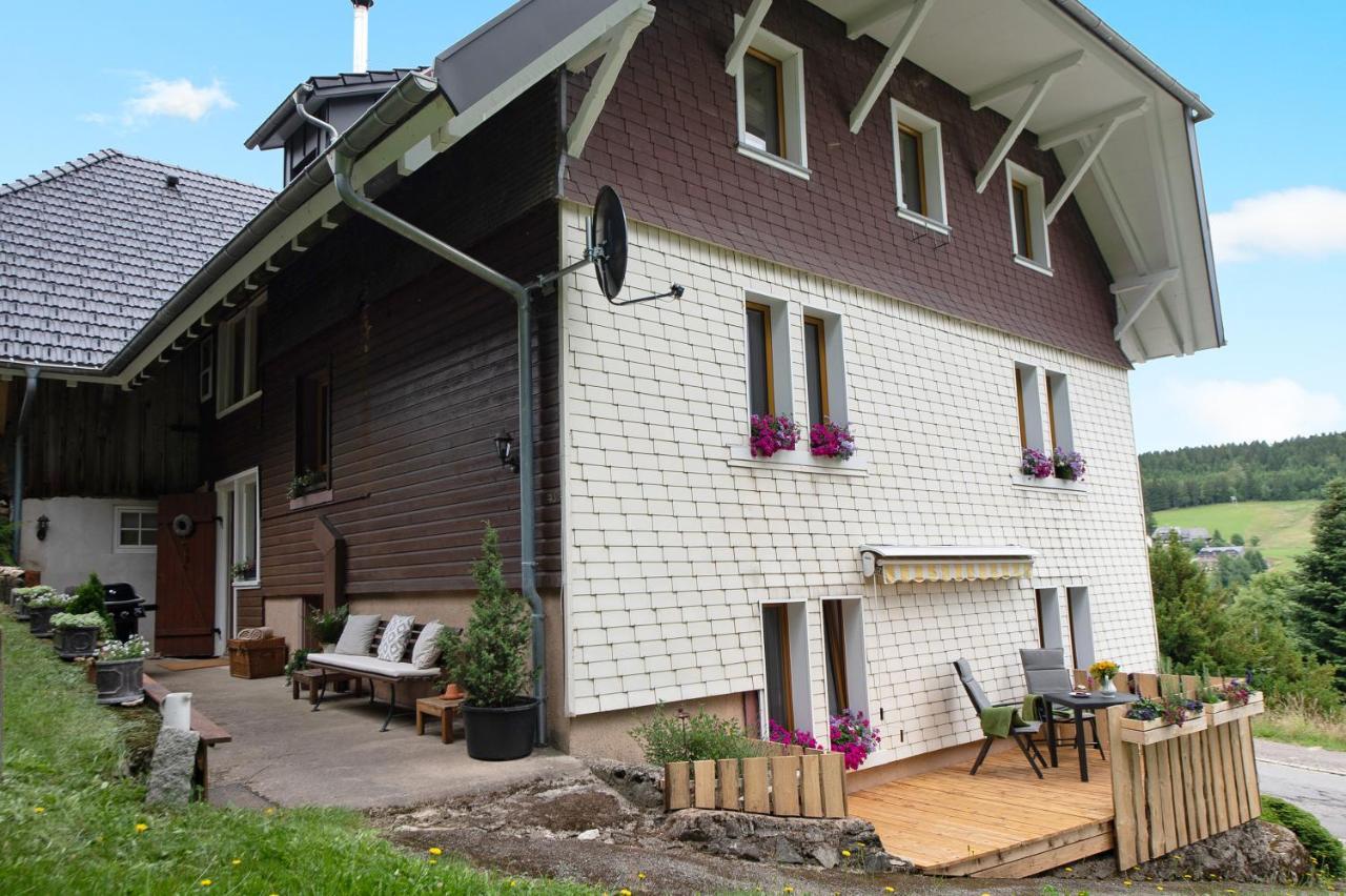 Апартаменти Haus Bergruh Fuchsbau Тодтнауберґ Екстер'єр фото