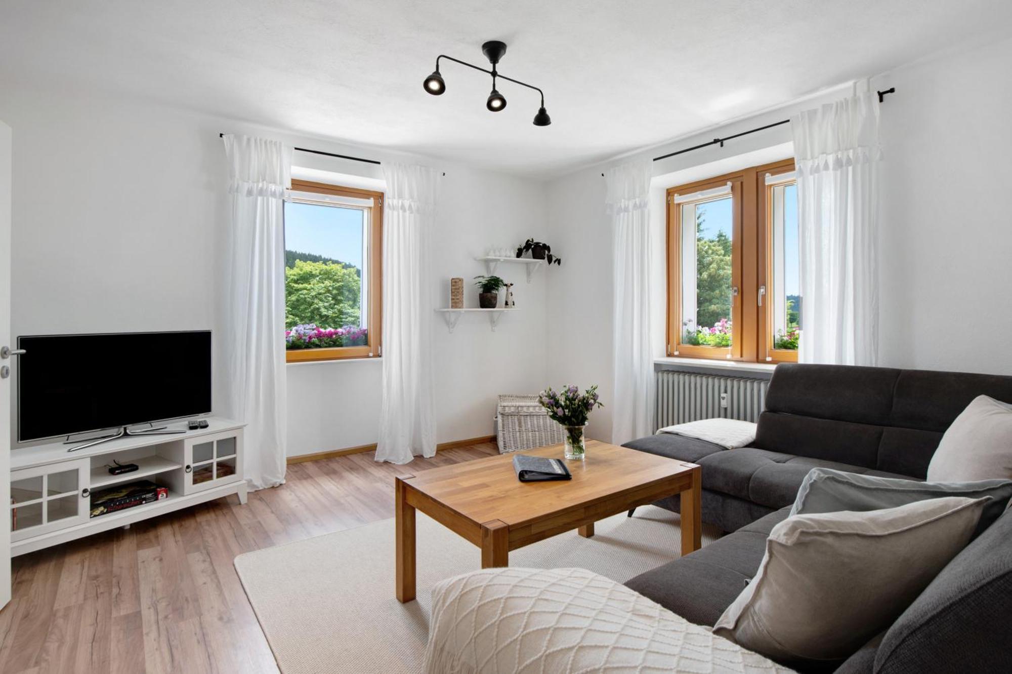 Апартаменти Haus Bergruh Fuchsbau Тодтнауберґ Екстер'єр фото