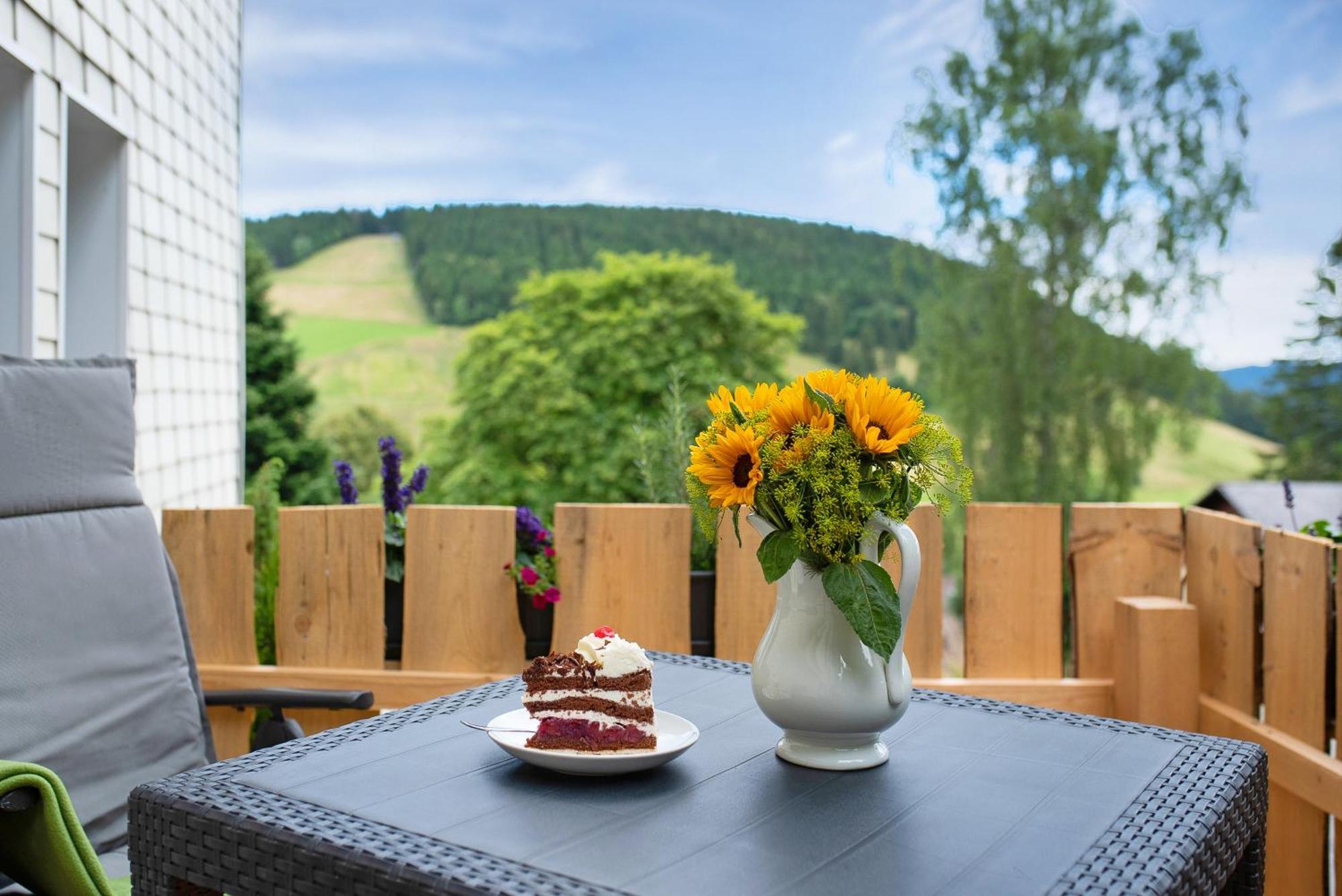 Апартаменти Haus Bergruh Fuchsbau Тодтнауберґ Екстер'єр фото