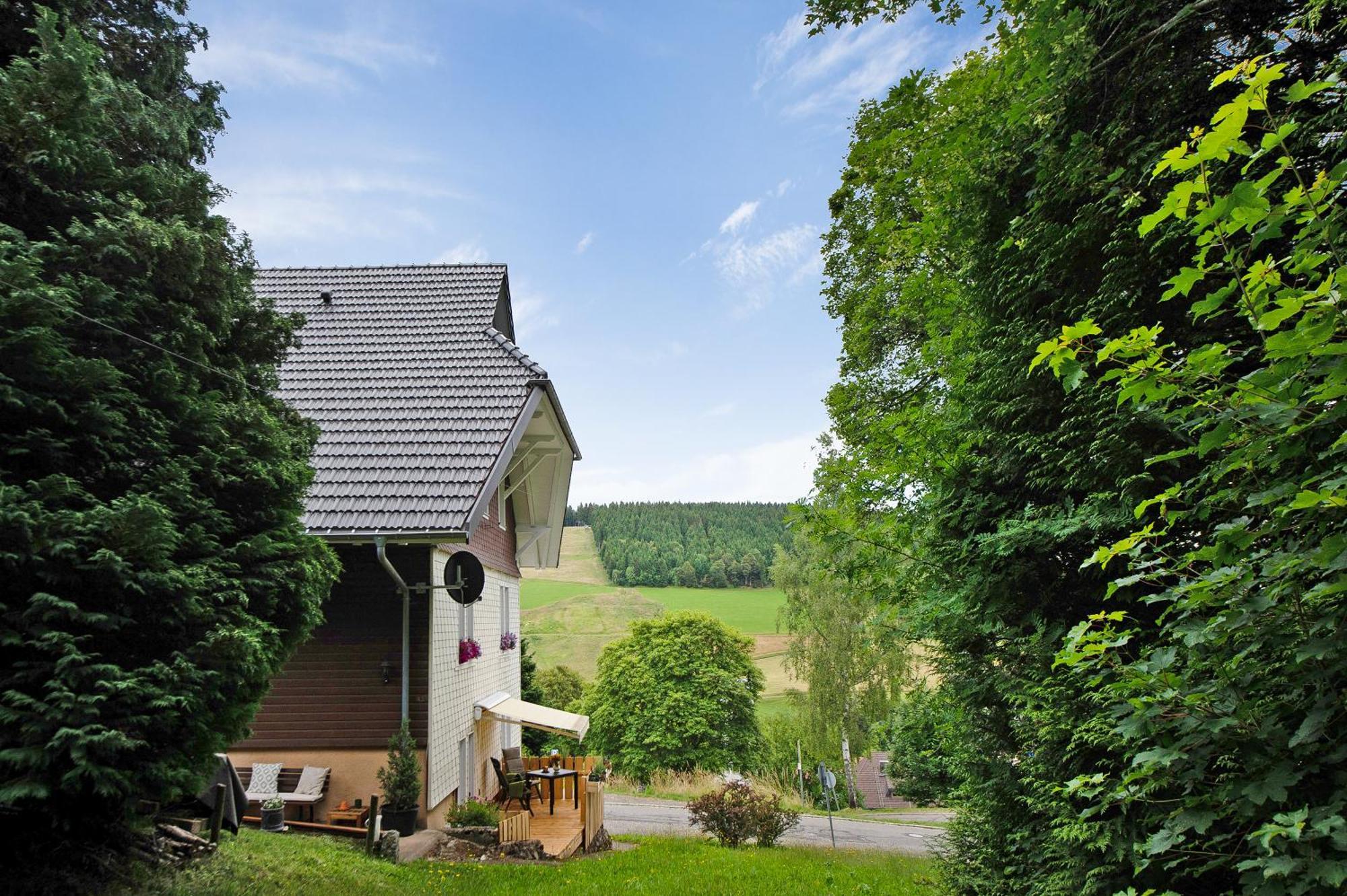 Апартаменти Haus Bergruh Fuchsbau Тодтнауберґ Екстер'єр фото
